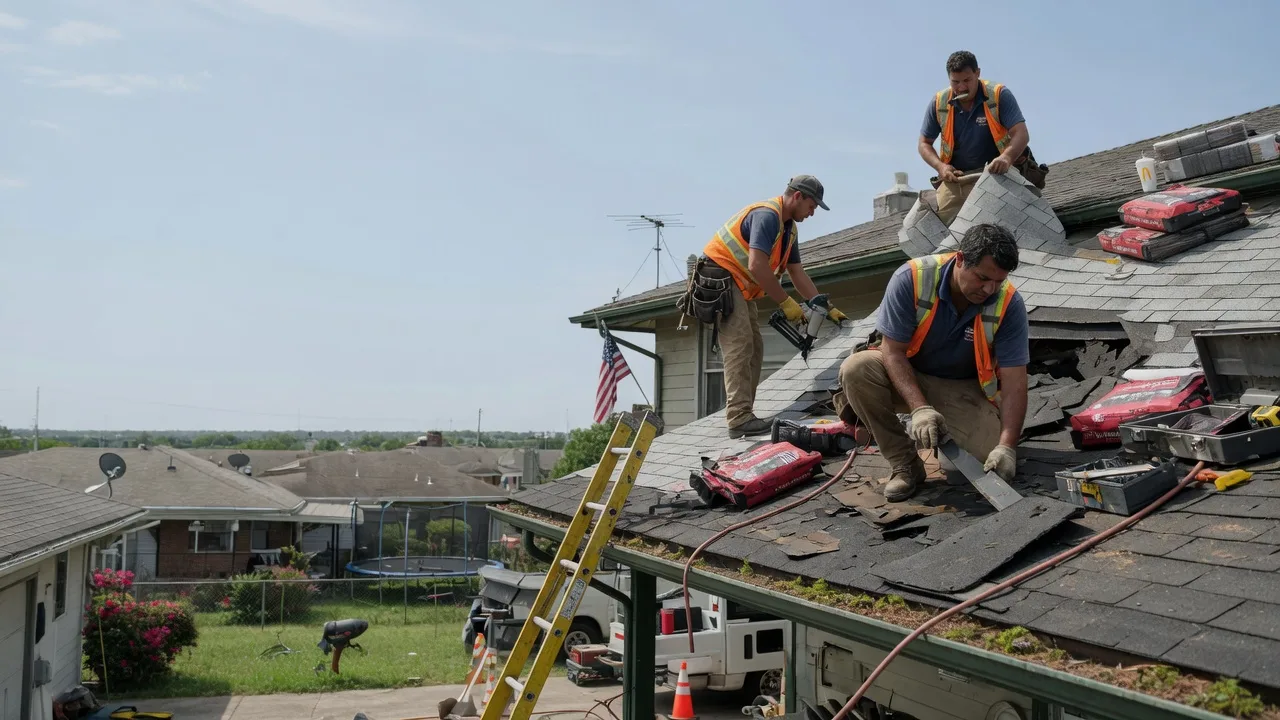 Roof Repair in Galesville, WI near me